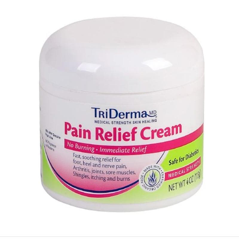 Genuine Virgin Aloe Pain Relief Cream - Image 1