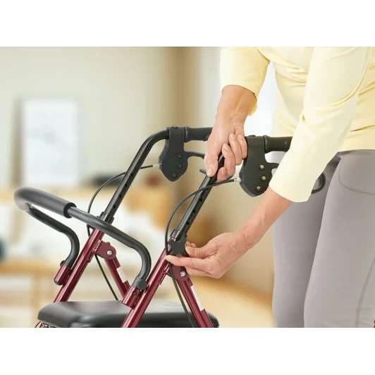 Medline Basic Steel Rollator - Image 9