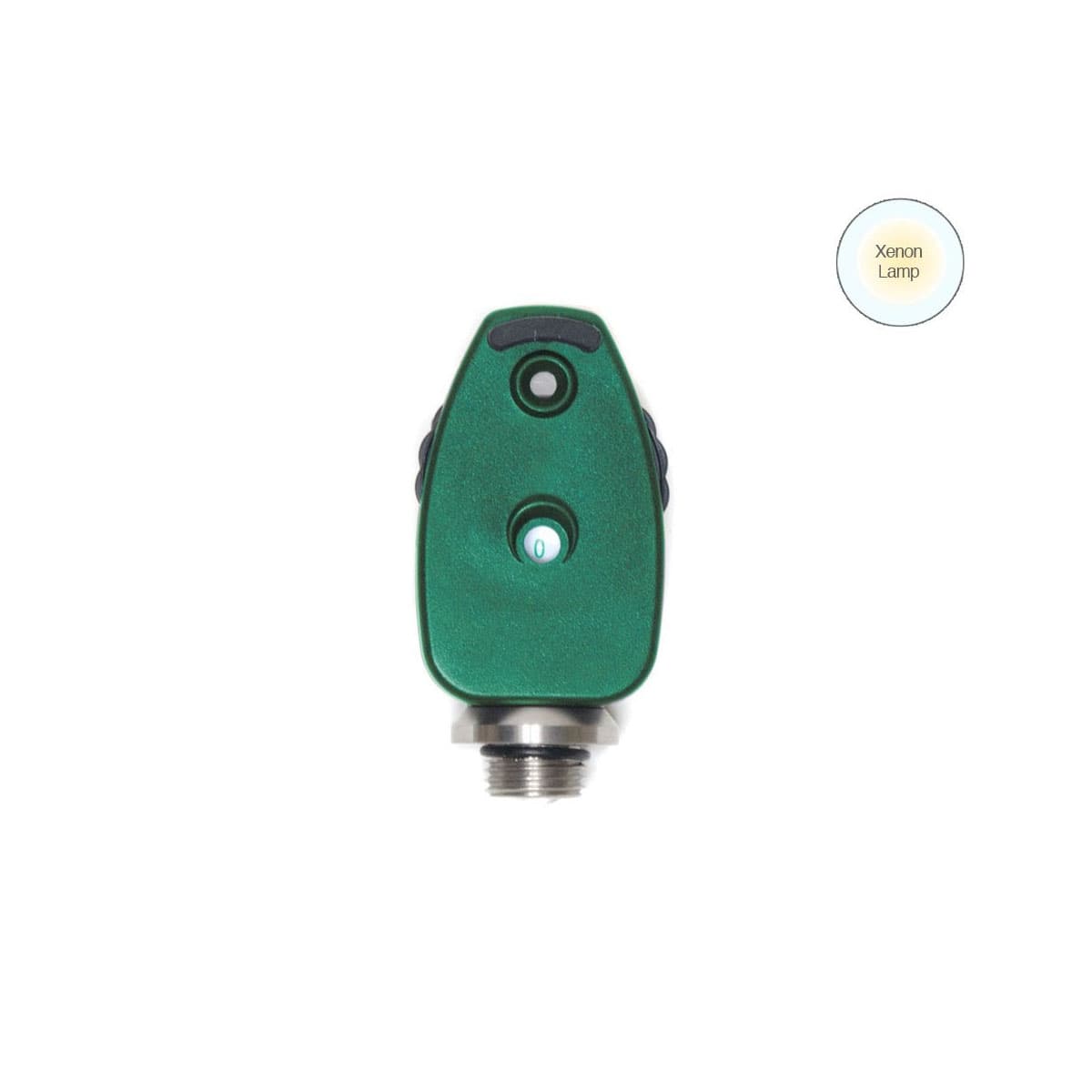 ADC Diagnostix 5140N 2.5V Pocket Ophthalmoscope Head, Green, Xenon - Image 1