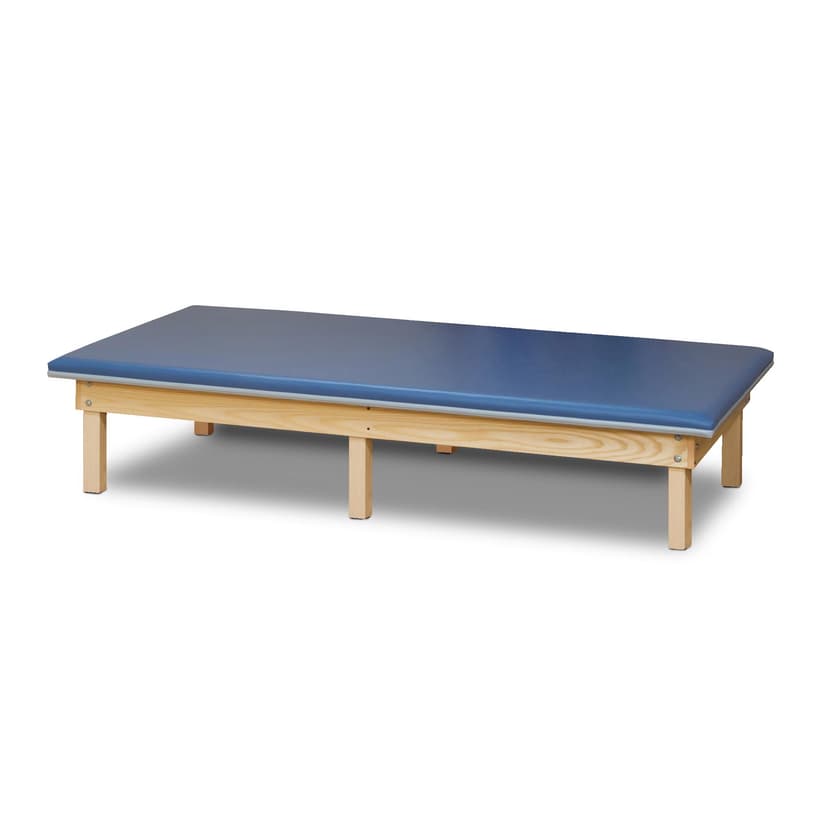 Clinton Upholstered Mat Platform - Heavy-Duty Gym & Therapy Table