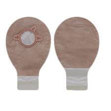 New Image 2-Piece Drainable Mini Ostomy Pouch, Transparent, 2-1/4 Inch - Box of 20 - Image 1