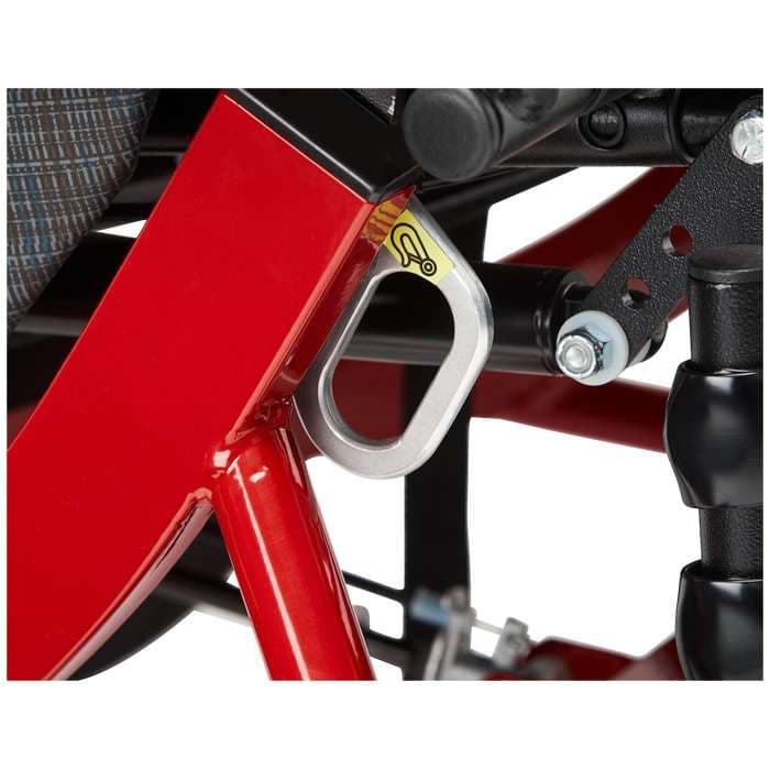 Broda Synthesis Positioning Wheelchair With WC19 Transport Package - Image 4