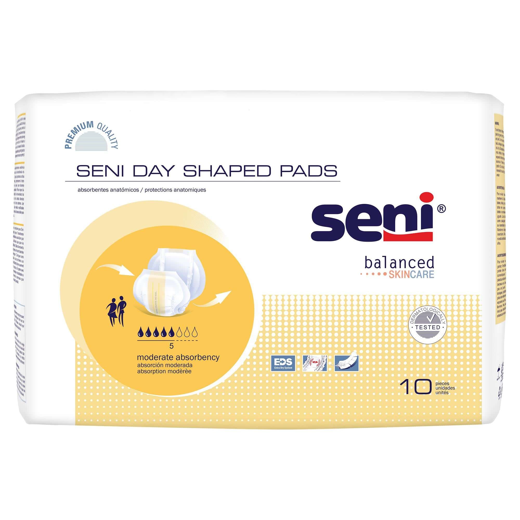 Seni Day Shaped Pads - Package of 10 - Image 1