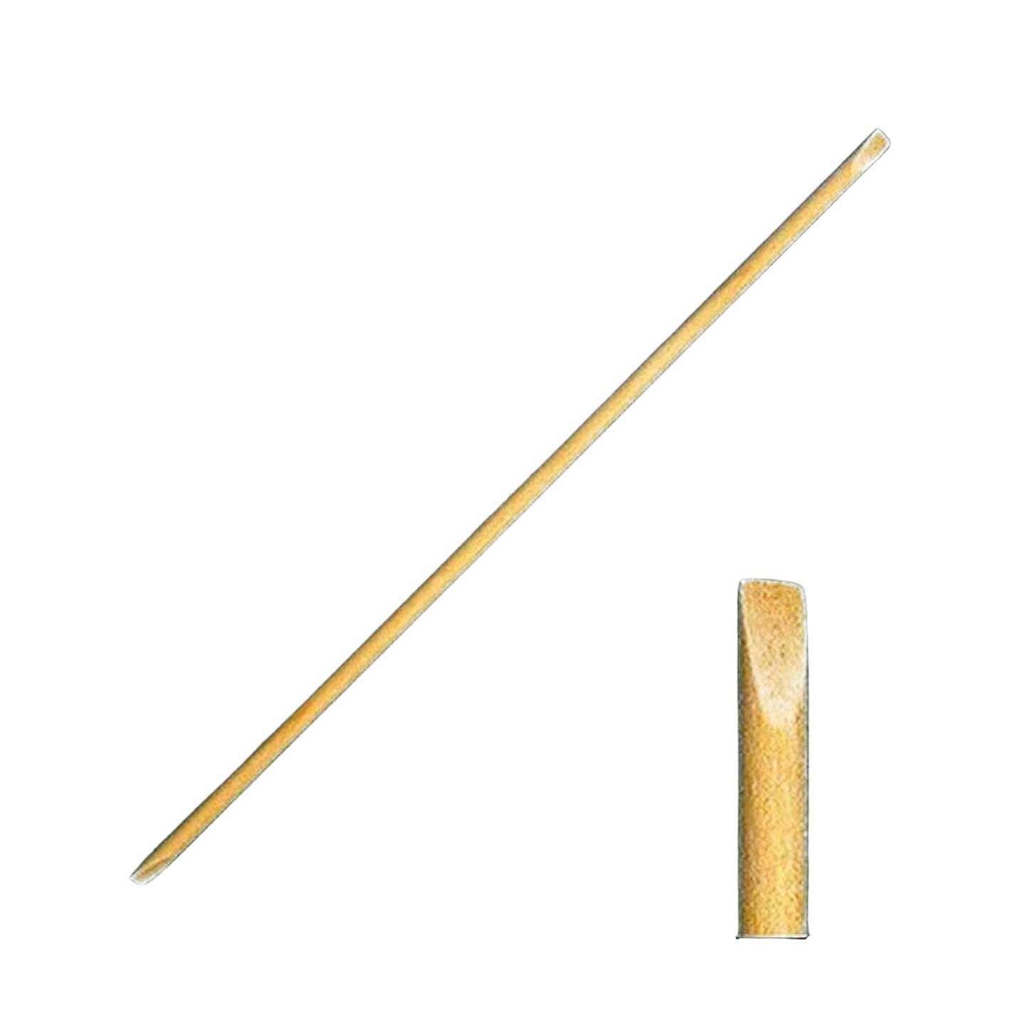 Puritan 7" Wooden Cuticle-Orange Stick with Double Beveled Ends - Case of 1000 - Image 1