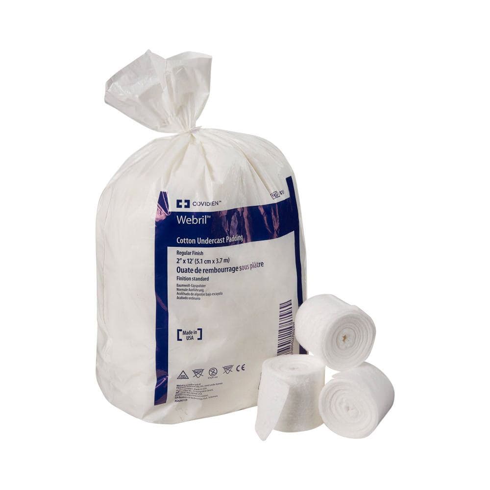 Cardinal Health Webril Undercast Padding, Non-Sterile, 2 Inch x 4 Yard - Image 1