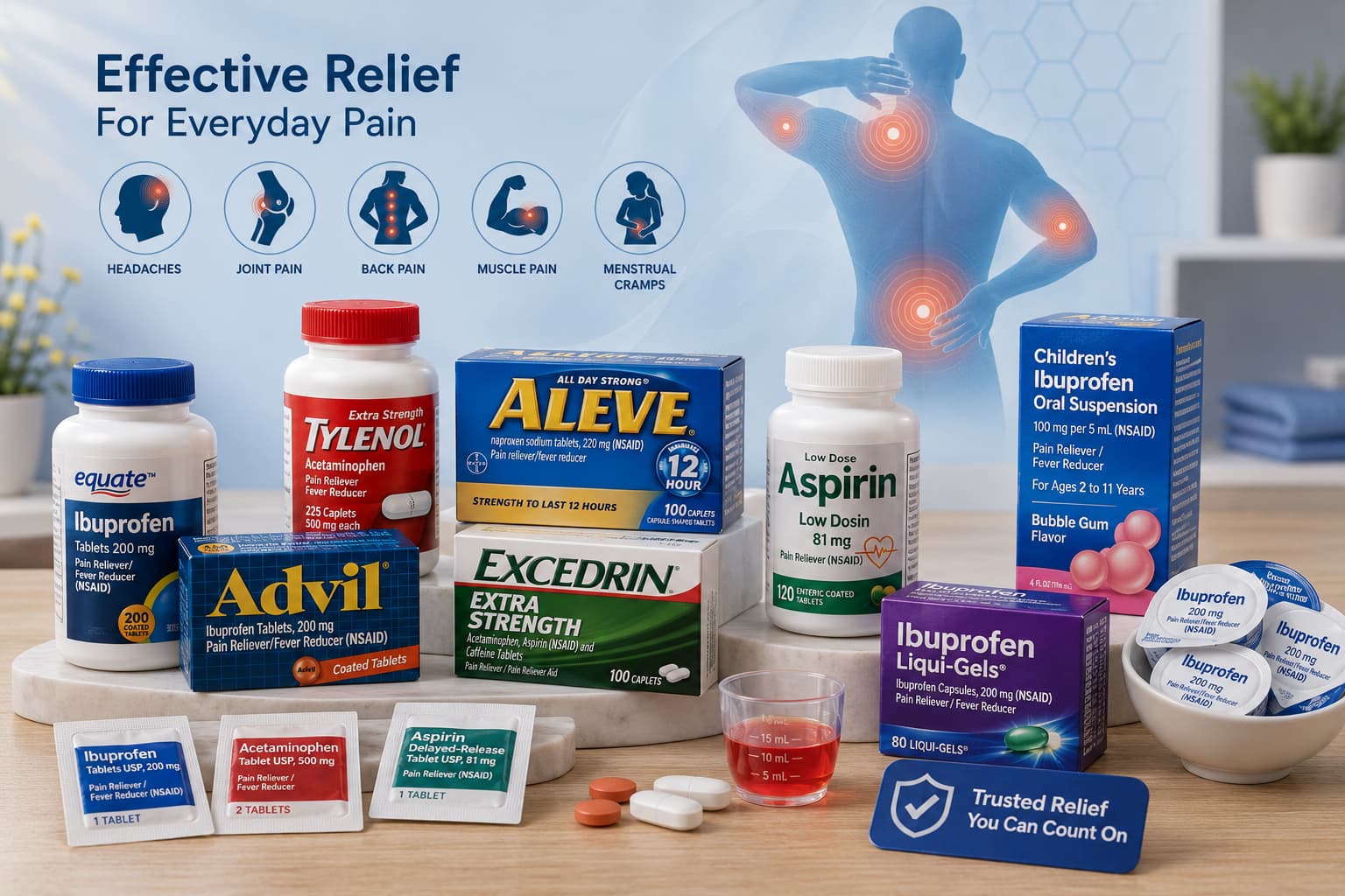 Pain-relief Medications category