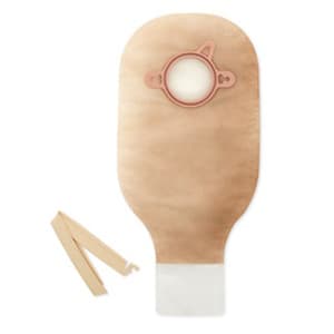 New Image 2-Piece Drainable Ostomy Pouch with Clamp Closure - Image 3