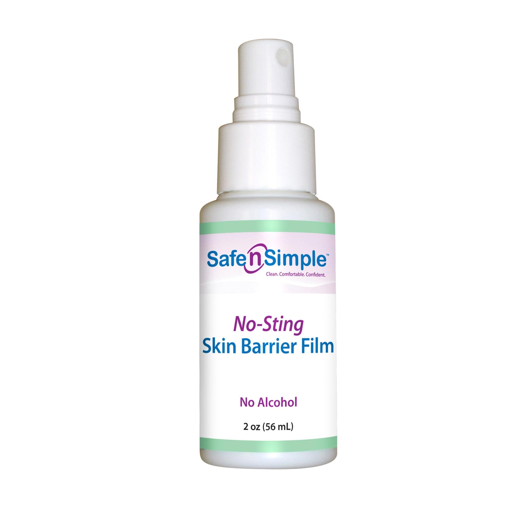 Safe n' Simple No-Sting Skin Barrier Spray - Case of 24 - Image 1
