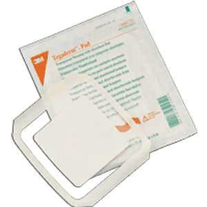 3M Tegaderm Plus Pad Film Dressing, 3-1/2" x 4" - Box of 25 - Image 1