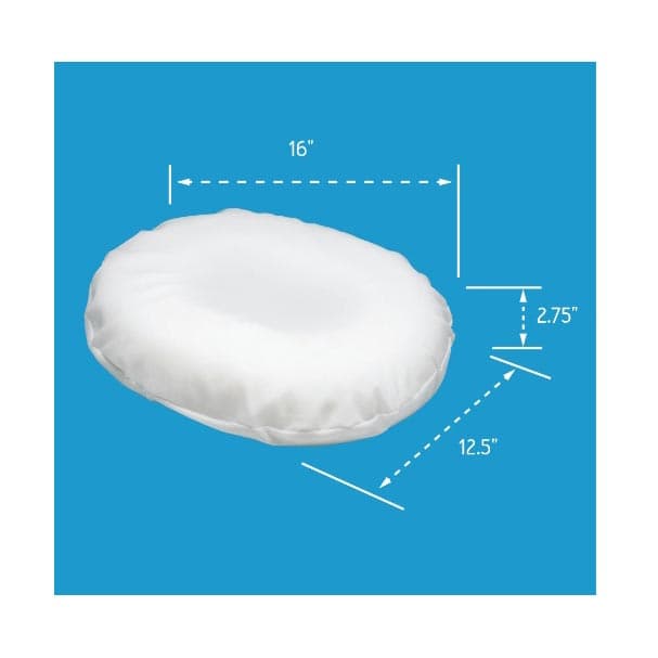 Carex Foam Donut Seat Cushion - Image 5