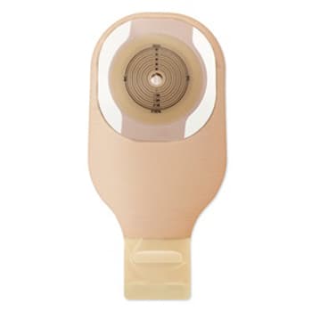 Premier 1-Piece Drainable Ostomy Pouch with Flat CeraPlus Barrier - Image 3