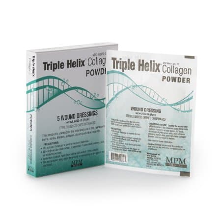 Triple Helix Collagen Powder White Sterile, 1 Gram - Each - Image 1