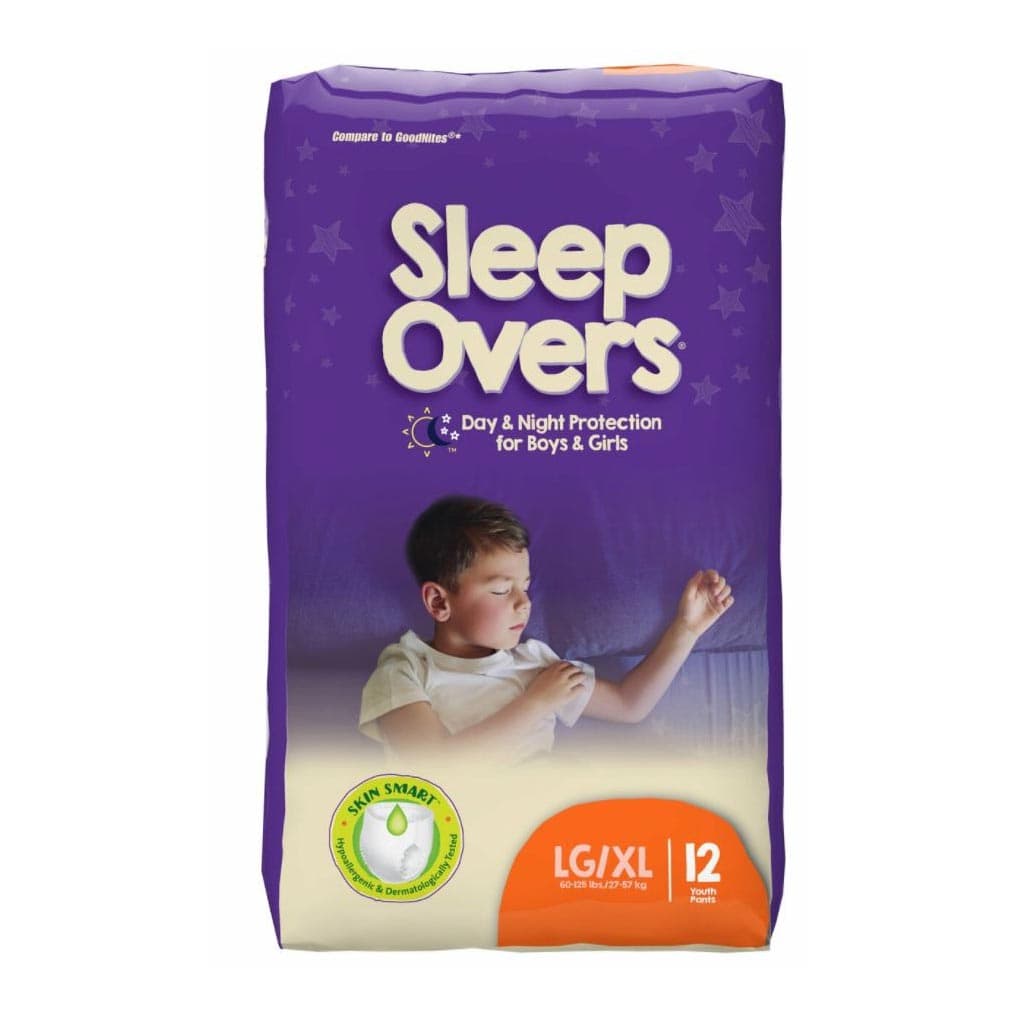 Cuties Sleepovers Youth Pants, Large-Extra Large - Case of 48 - Image 1