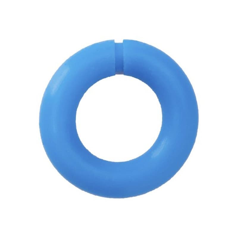 Tourni-cot Silicone Digit Tourniquet, Blue, Extra Large - Box of 20 - Image 1