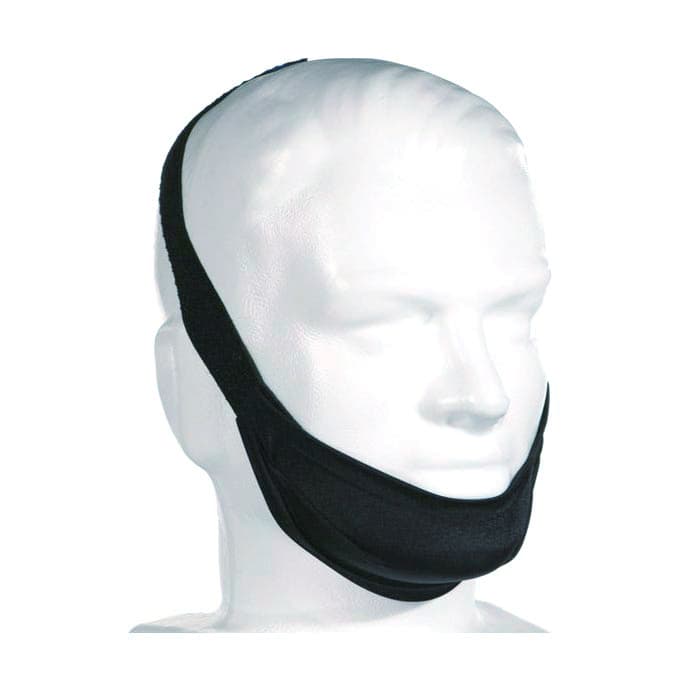 AG Industries Premium Regular Chin Strap, Black, Universal - Image 1