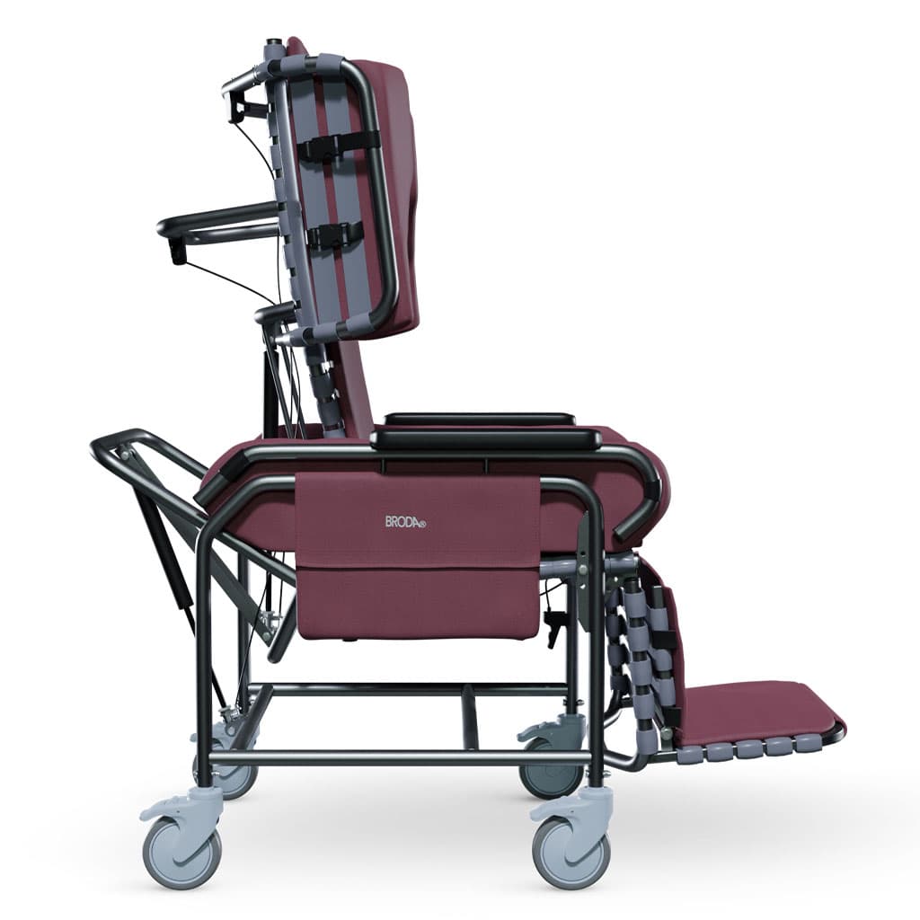 Broda Centric Positioning Wheelchair (30VT) with Tilt-in-Space & Recline - Image 4