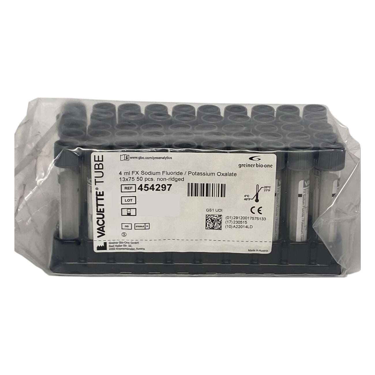 Vacuette Venous Blood Collection Tube