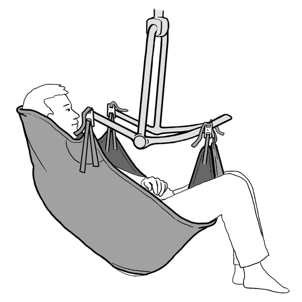 Human Care General Purpose Clip Sling - Image 2