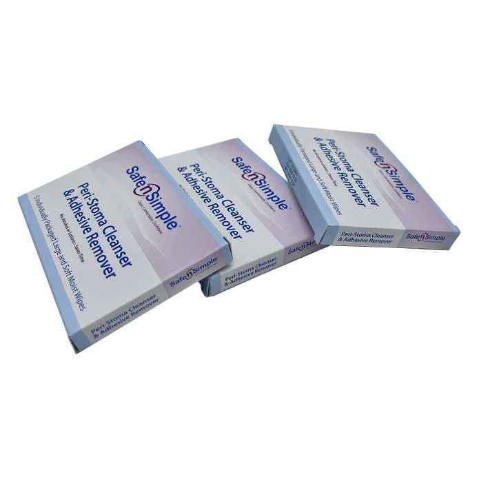 Safe n' Simple Alcohol Free Adhesive Removers - Box of 50 - Image 2