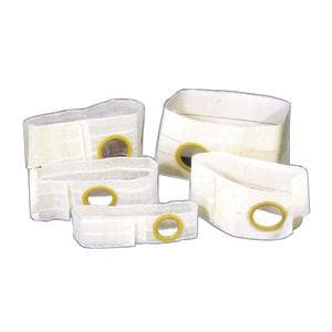 Nu-Hope Nu-Form 9" Ostomy Support Belt, 2-1/8" White, Right - Each - Image 1