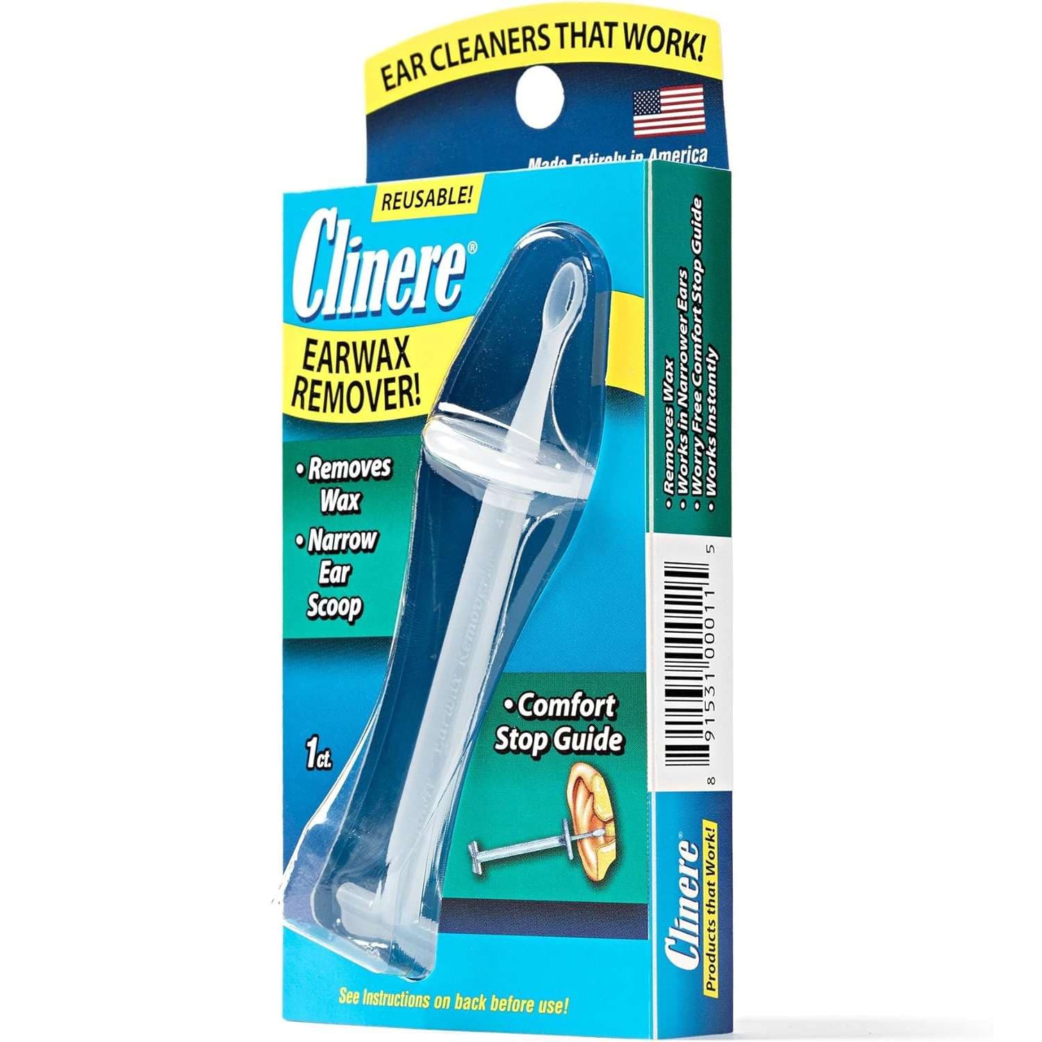 Clinere Ear Wax Remover Tool - Image 2