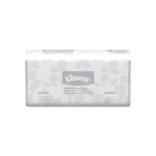 Kleenex Scottfold 1-Ply Paper Towel, 8-1/10 x 12-2/5 Inch - Case of 3000 - Image 1