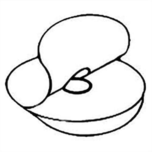 Dualsticks Adhesive Pads, 7/8 Inch - Package of 10 - Image 1