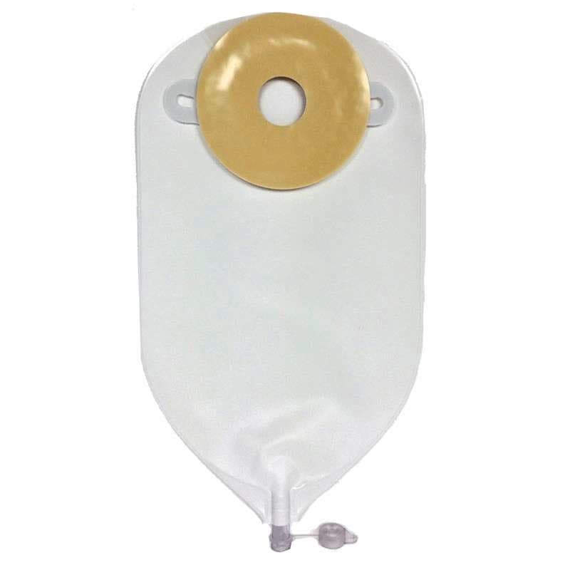 Nu hope adult trim to Fit Urinary Pouch, 1 to 1-3/8 Inch Convex - Box of 10 - Image 1