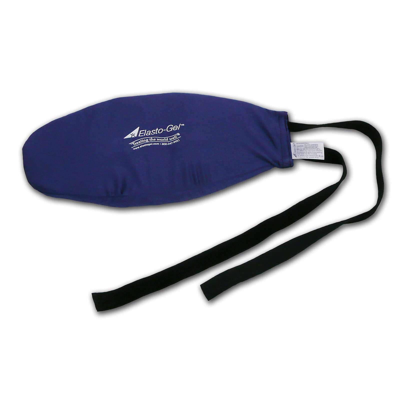 Elasto-Gel Re-Usable Knee Wrap with Patella Hole - Image 2