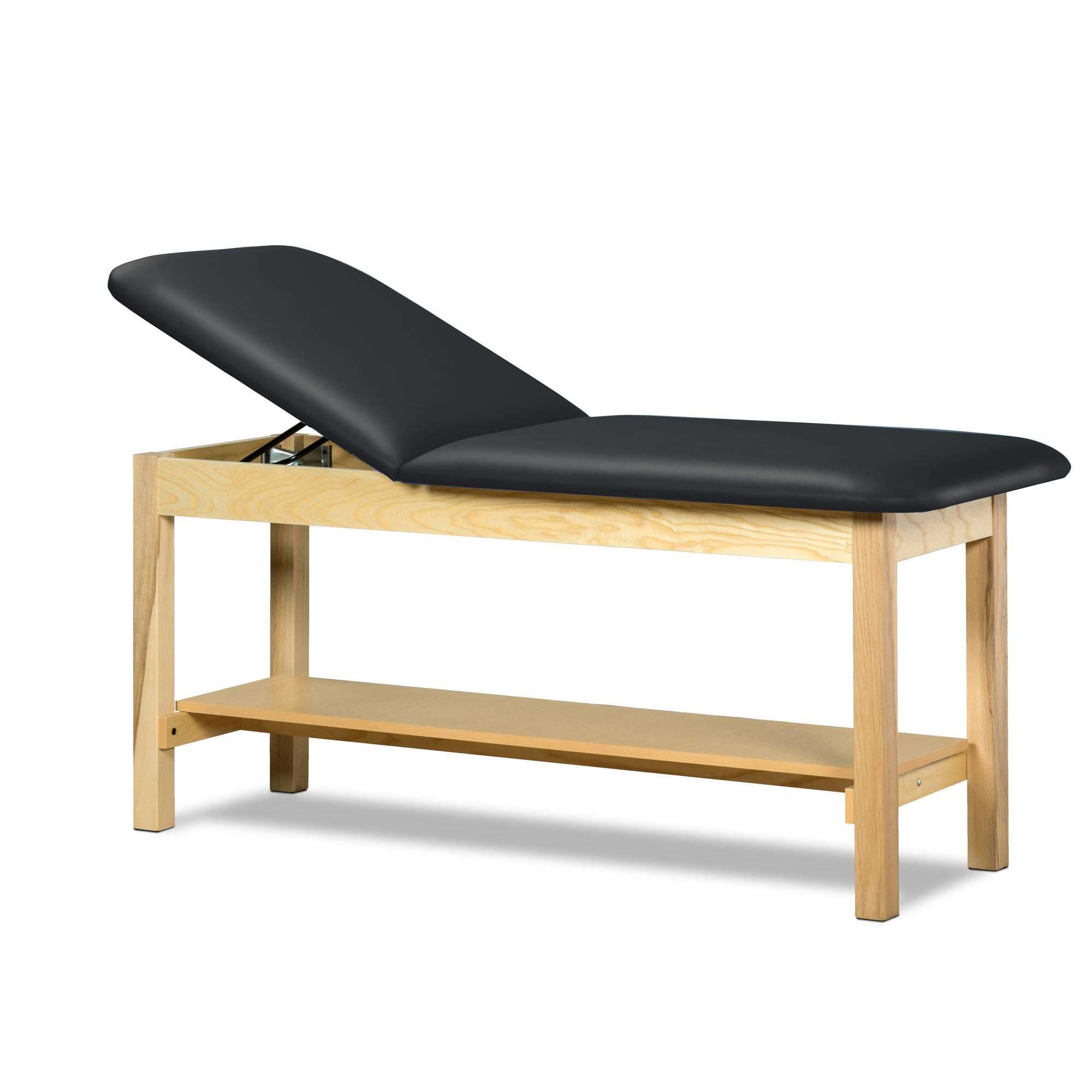 Clinton ETA classic series treatment table with shelf - Image 2