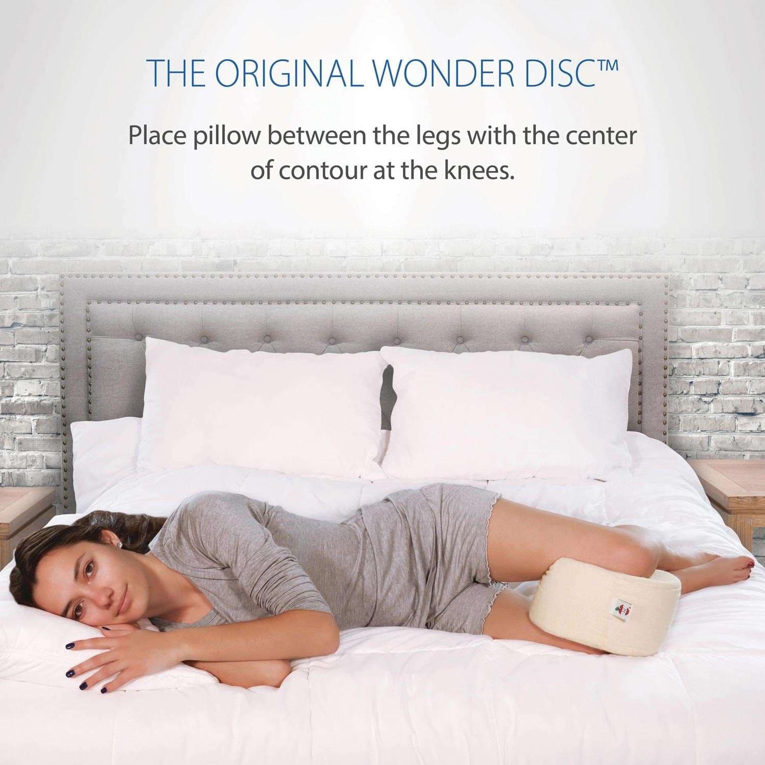 Core Original Wonder Disc Knee Spacer Support Pillow - Image 6