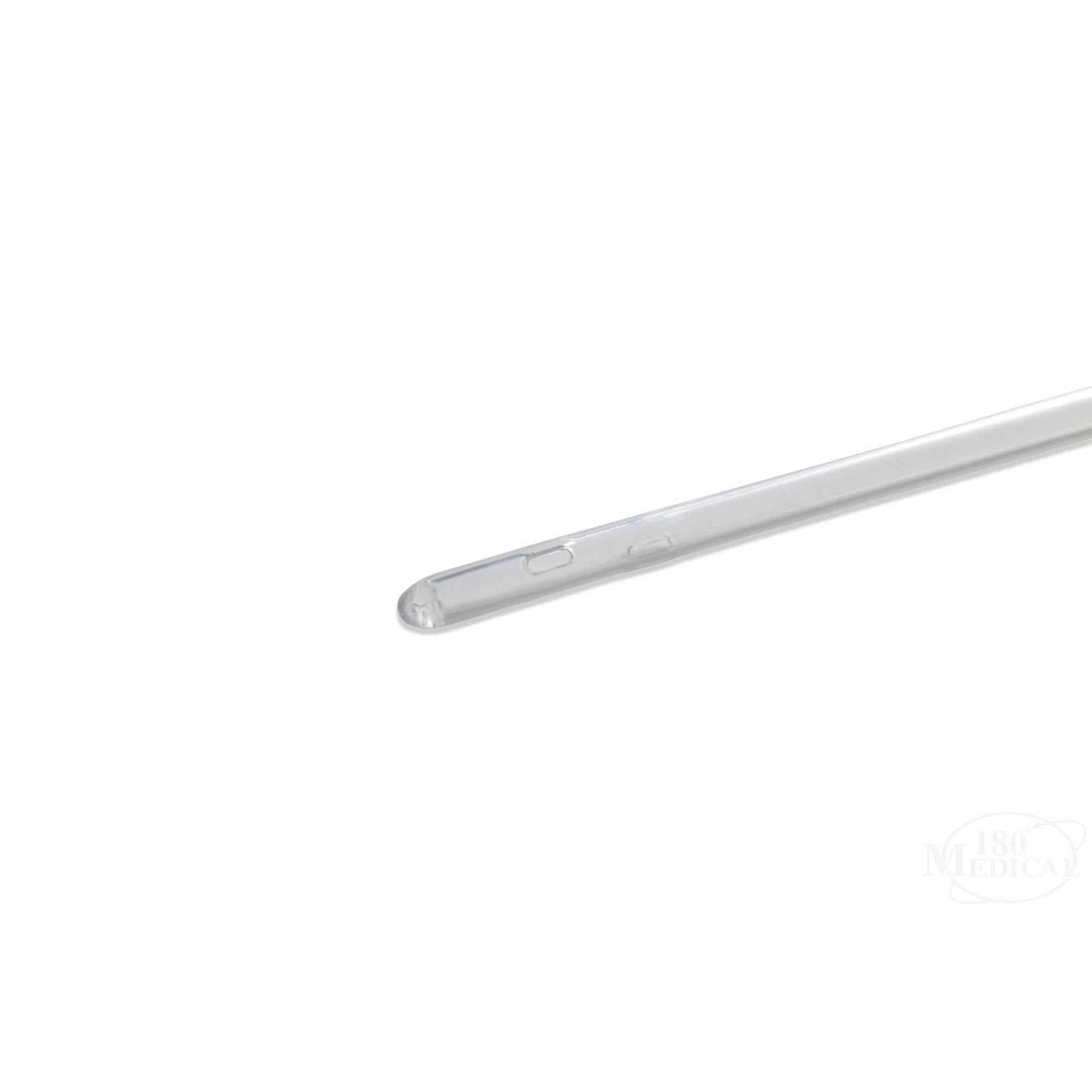 GentleCath Uncoated PVC Intermittent Catheter for Male, 10 Fr, 16" - Box of 100 - Image 1
