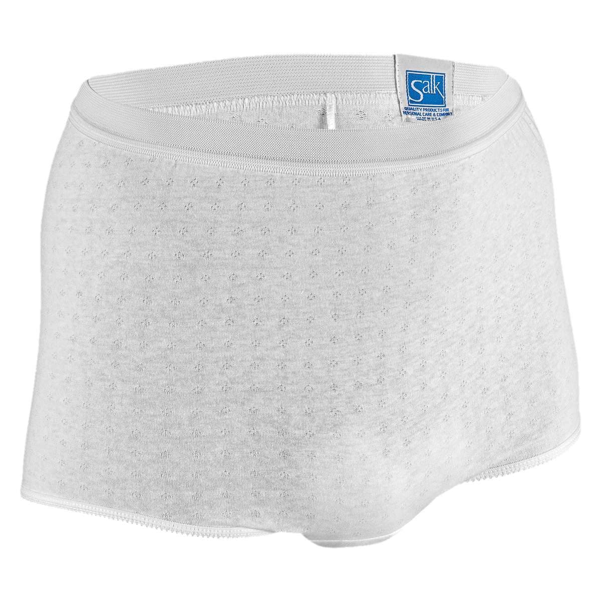 Salk Light & Dry Breathable Female Absorbent Underwear, Small - Image 1