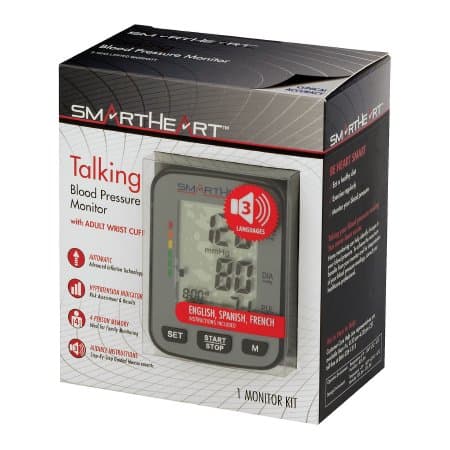 SmartHeart Home Automatic Digital Blood Pressure Monitor, 13.5 to 21.5 cm - Image 1