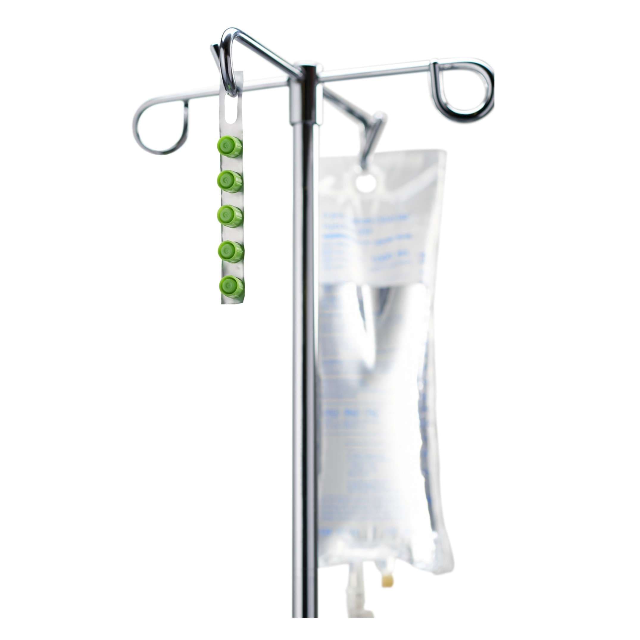 3M Curos Jet Disinfecting Cap for Needleless Connector - Strip of 5 - Image 2