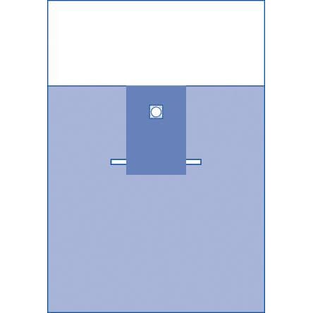 Medline Neonatal Drape Sheet - Case of 15 - Image 2