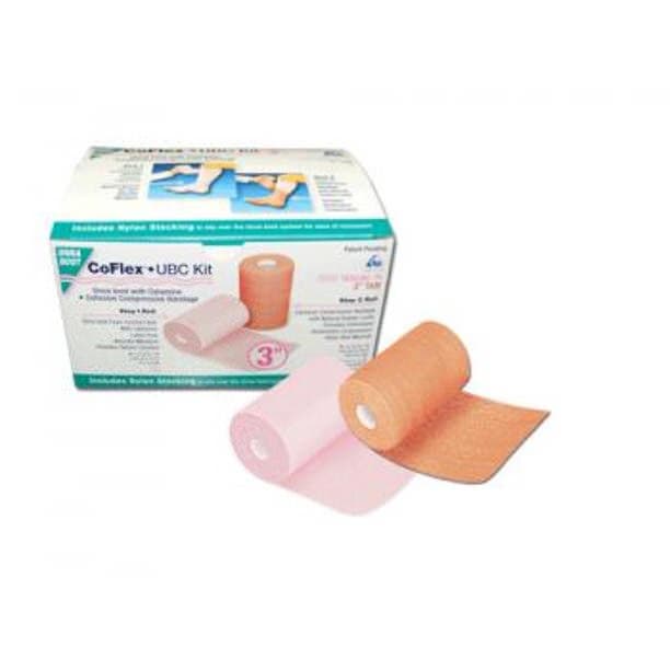 Andover CoFlex UBZ Zinc Two Layer Compression Bandage Kit, 3 Inch - Image 1