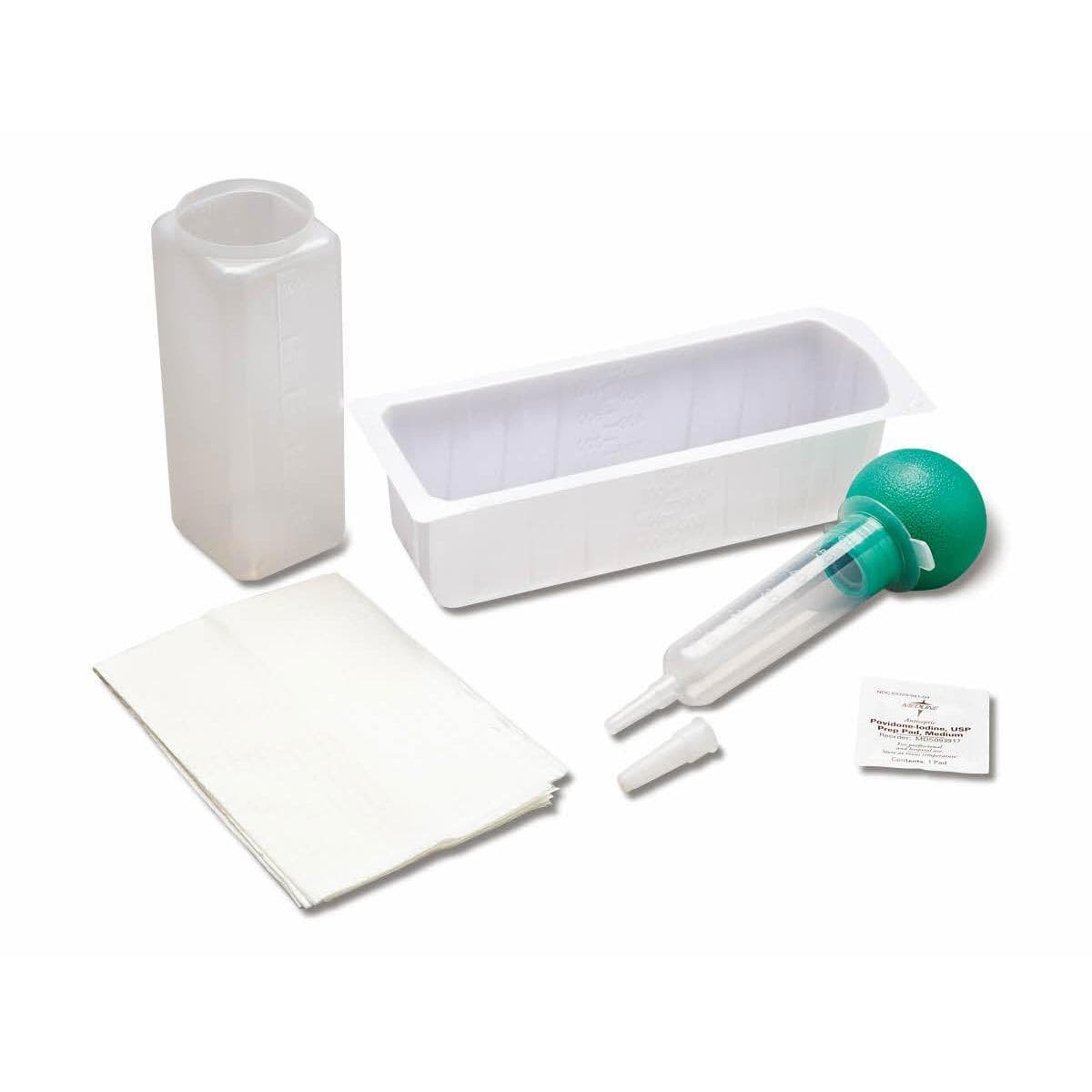 Medline Tyvek Lidding Irrigation Tray - Each - Image 1