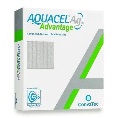 Aquacel Ag Advantage Dressing, .39 x 18 Inch - Box of 5 - Image 1