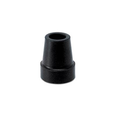 Lumex Replacement Tips, Black - Pair - Image 1