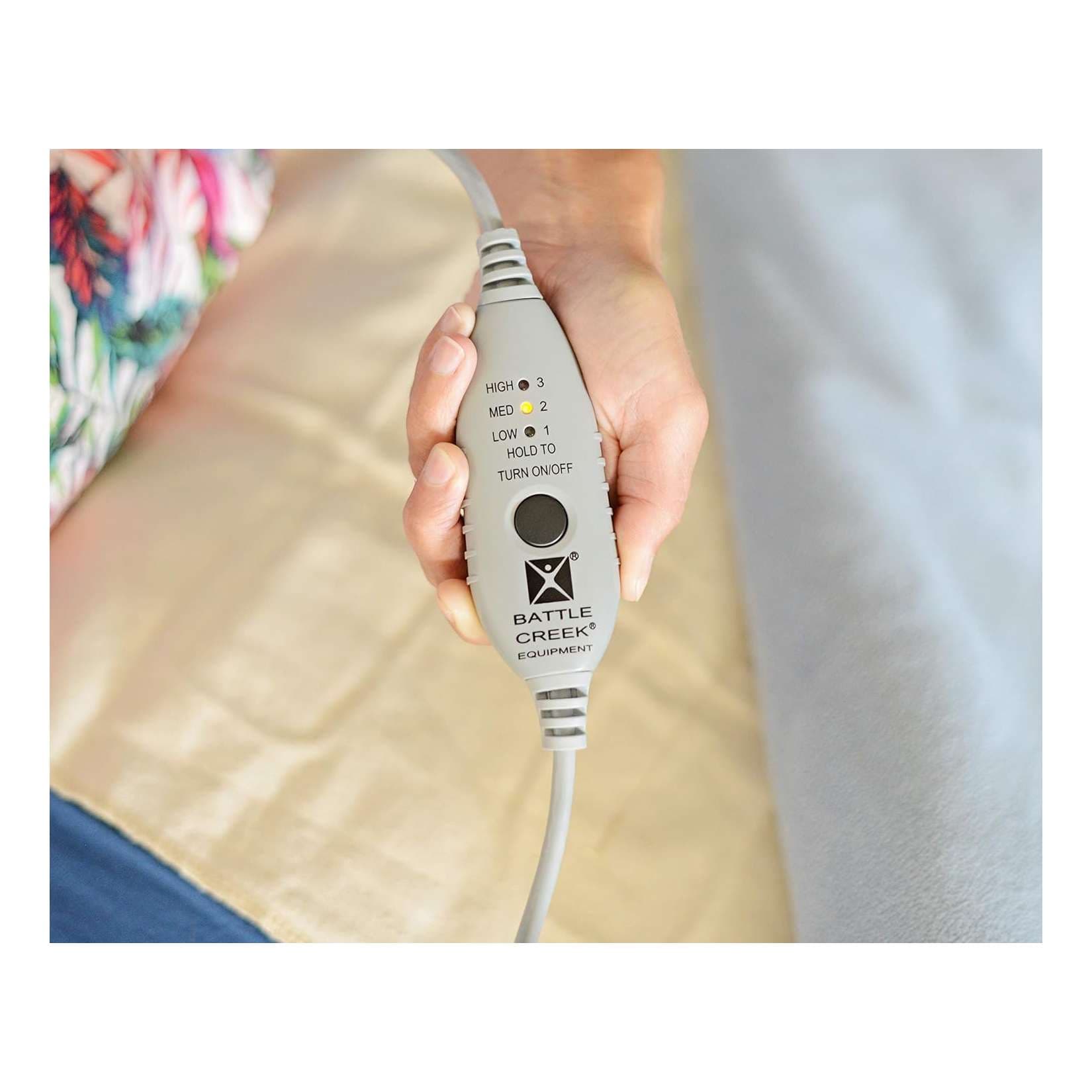 Battle Creek MaxCOMFORT Bed Warmer, Gentle Overnight Warmth - Image 3