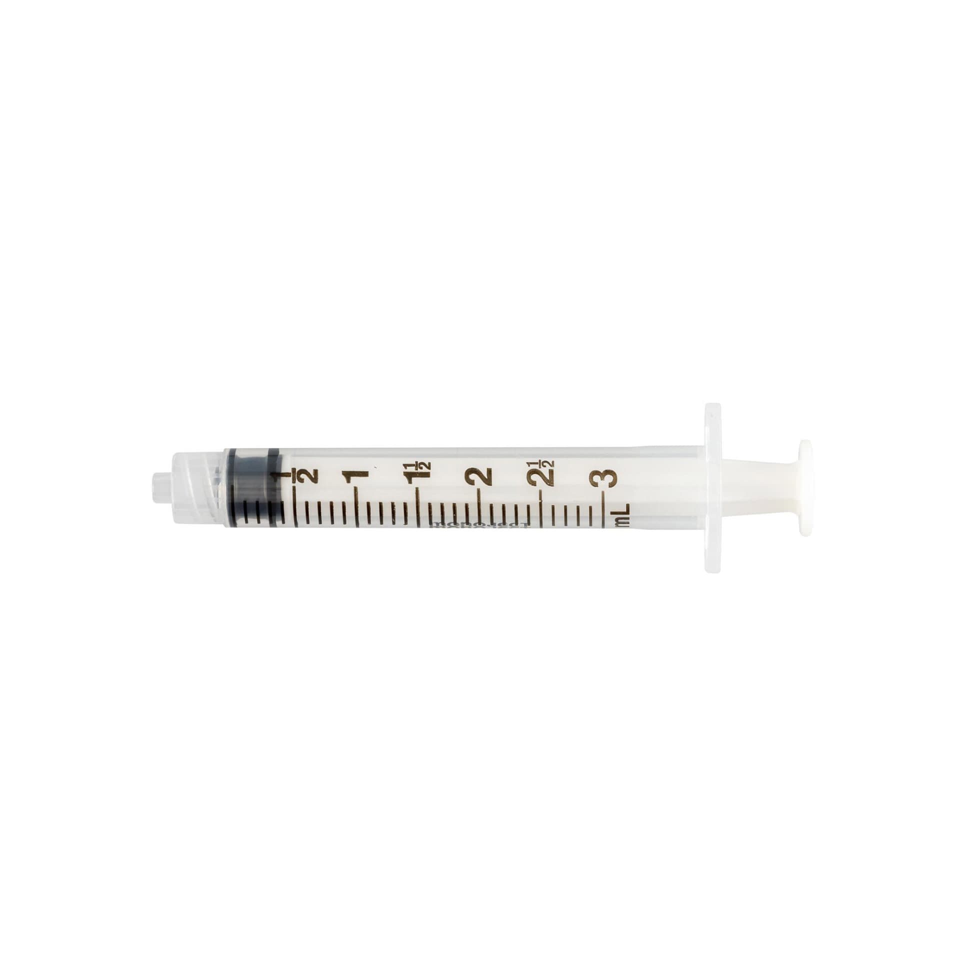 Monoject Soft Pack Syringes, 3 ML, Luer Slip Tip - Box of 100 - Image 1