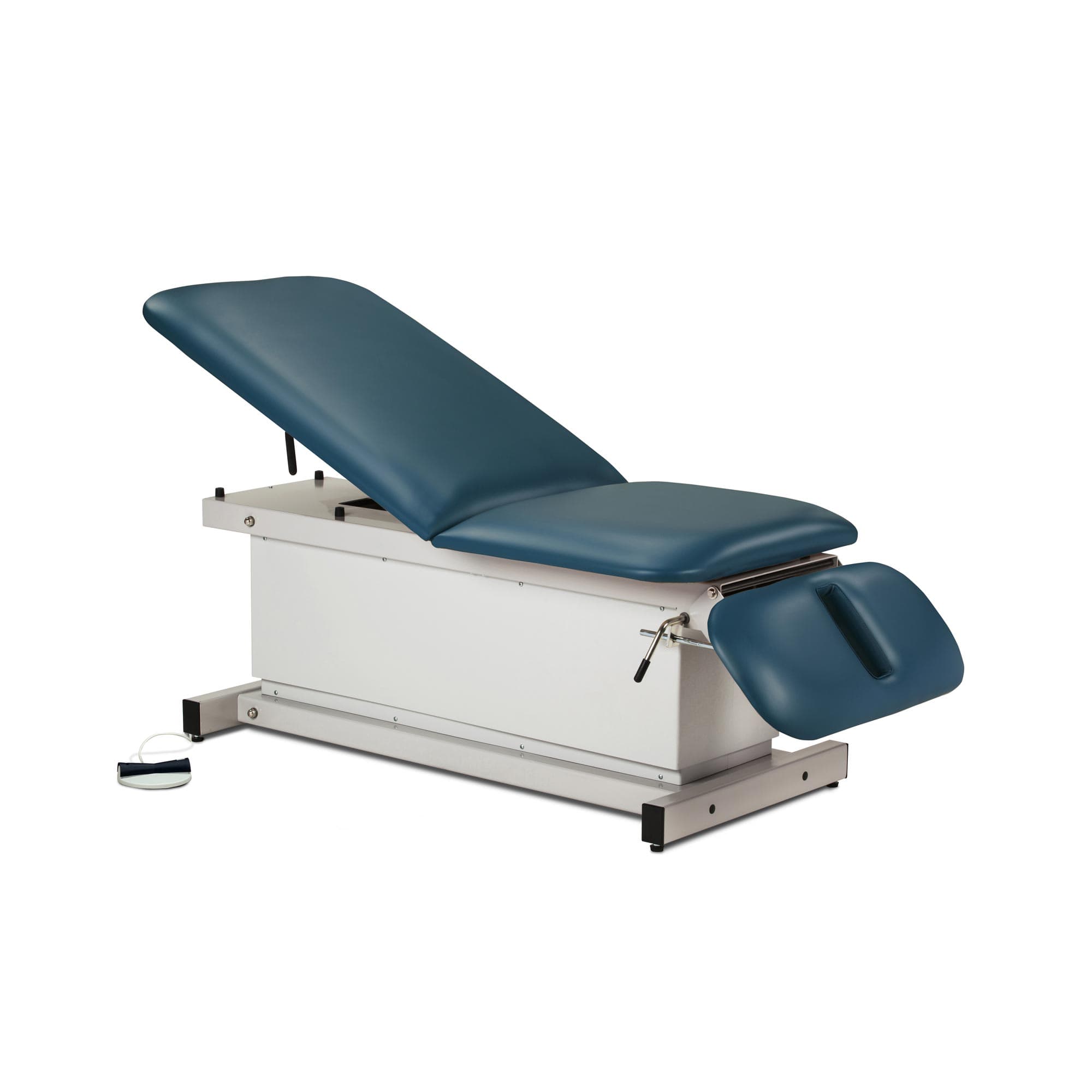 Clinton shrouded, power table with adjustable backrest and drop section - Image 3