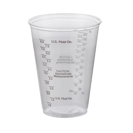 Solo Ultra Clear Graduated Drinking Cup Clear Graduated Without Handle Cold - Case of 1000 - Image 1