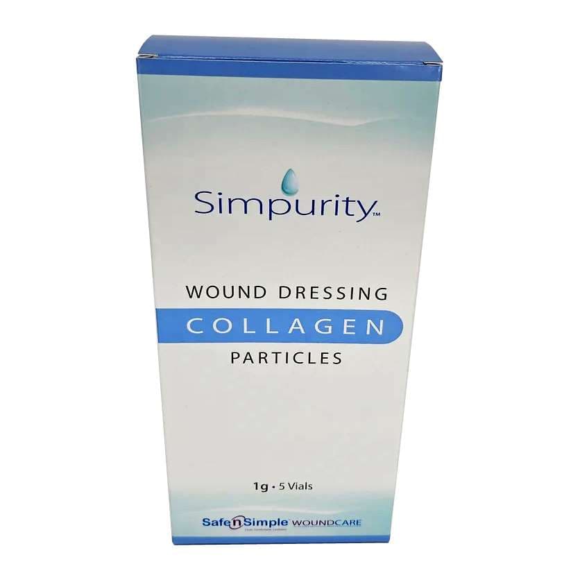 Simpurity Collagen Wound Dressing Powder - Image 6