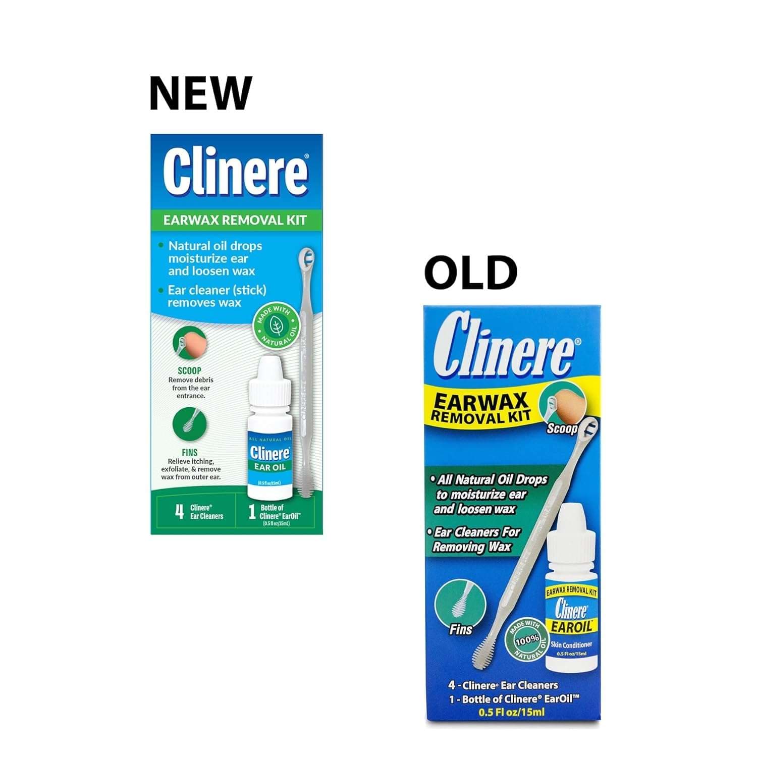 Clinere EarWax Cleaning Kit, Blue - Image 3