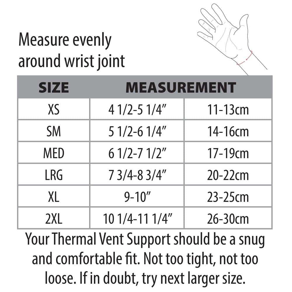 Swede-O Thermal Carpal Tunnel Immobilizer Brace - Image 3