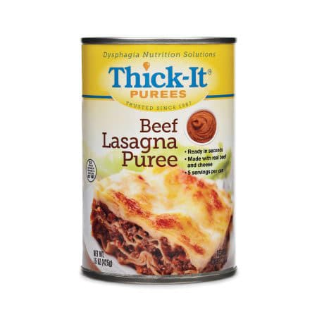 Thick-It Puree, Beef Lasagna, 15 oz - Case of 12 - Image 1