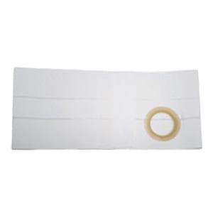 Nu-Hope Nu-Form 8" Ostomy Support Belt, 3" White, 2X-Large, Left - Image 1