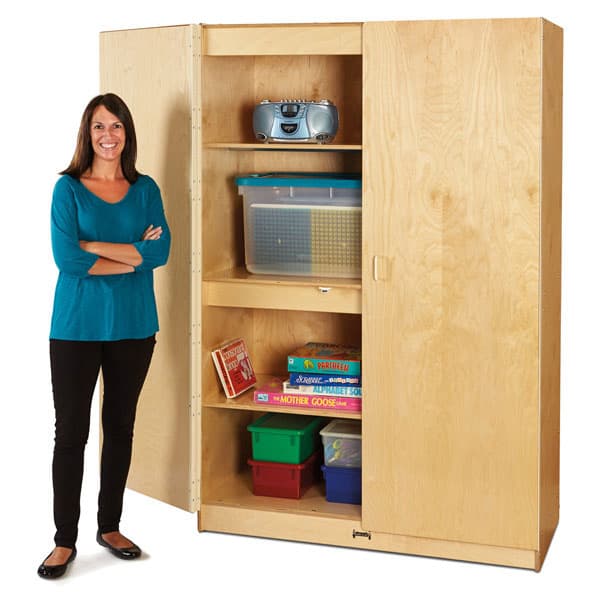 Jonti-Craft storage cabinet - Image 5